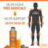 1100mg Liquid Turmeric Curcumin with Black Pepper Bioperine, 20oz Bottle, Superior Absorption for Joint Support, 45