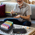 LEMBOL 3X 7-Day 32 Compartments,30 Monthly Pill Organizer a Day with Portable Travel Medicine Organizing Bag,Large Pill