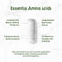 Essential Amino Acids (EAA) 2000mg, 300 Capsules for Lean Muscle Support