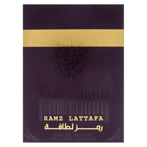Lattafa Ramz Gold Eau de Parfum Spray for Unisex, 3.4 Ounce