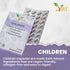 Ved Children Complex Probiotics and Prebiotics - 5 Billion CFU, 28 Capsules for Children with Lactobacillus Helveticus