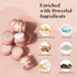 Kitsch Dry Shampoo Powder with Rice Protein, Volumizing, Unscented, Non-Toxic, Organic, Travel Size - 8g