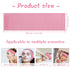 Pimoys 30 Count Disposable Headbands for Facials, Stretch Makeup Headbands for Women Girls, Salons, Bath, Sport