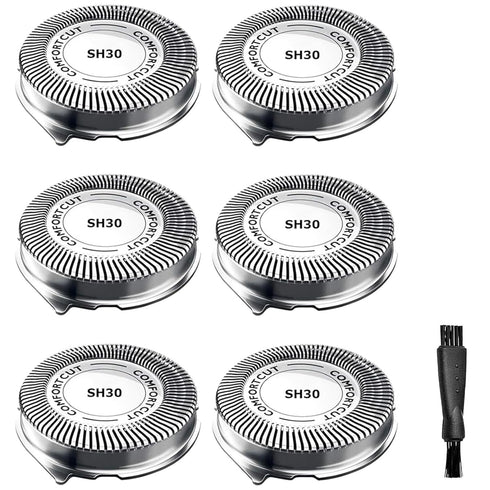 SH30/52 Replacement Heads, Compatible with Philips Norelco Series 3000, Replacement Blades for Philips Norelco Shavers