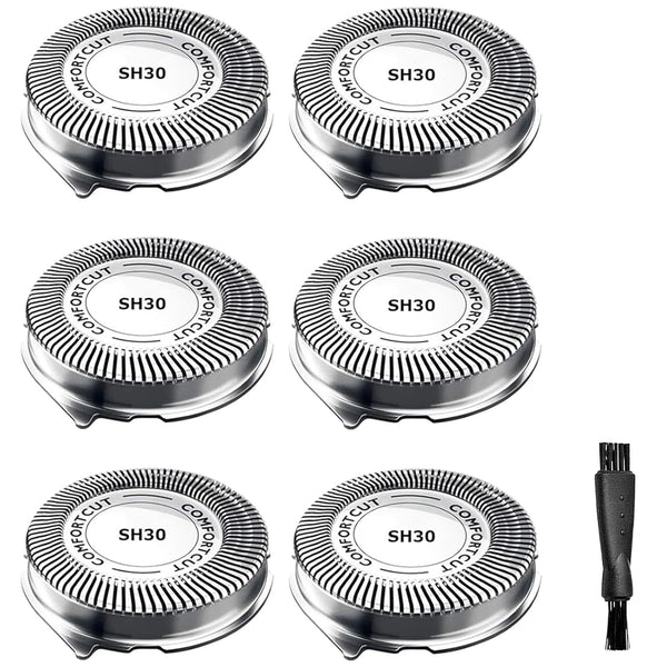 SH30/52 Replacement Heads, Compatible with Philips Norelco Series 3000, Replacement Blades for Philips Norelco Shavers