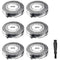 SH30/52 Replacement Heads, Compatible with Philips Norelco Series 3000, Replacement Blades for Philips Norelco Shavers