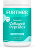 Further Food Unflavored Collagen Peptides Powder - 9.88 oz, Grass-Fed Protein for Gut Health, Hair & Skin
