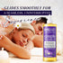 IntiAid 7 Oz Couple Massage Oil for Date Night & Massage Therapy | Sensual Massage Oil with Lavender & Chamomile |