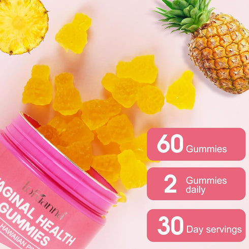 Gummies Gummies Balance,Immune Premium Vaginal Probiotics Feminine - Vaginal Health Supplements Feminine for Women PH