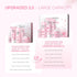Skin Care, Skin Care Set, Skin Care Kit with Cleanser, Toner, Serum, Eye Cream, Face Cream for Women Teen Girls Mom Daughter Women Beauty Gift Sets 5pcs (Large Capacity Version)