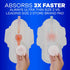 Always Ultra Thin Pads with Wings, Size 2, Long Super, 42 Count