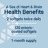 Life Extension Super Omega-3 EPA/DHA Fish Oil, Heart Health, Brain Health, 120 Softgels