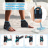 Atsuwell Ankle Ice Pack Wrap, Reusable Gel for Foot Ankle Heel, Cold Compress Therapy for Soothing Pain and Injuries