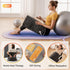 Woomer Faux Fur Electric Heating Pad for Back Pain Relief, Extra Large 20” x 24”, Two-Sided, Moist Mode, 6 Adjustable