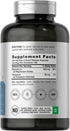 Horbaeach Potassium Magnesium Supplement | 240 Capsules | Non-GMO & Gluten Free