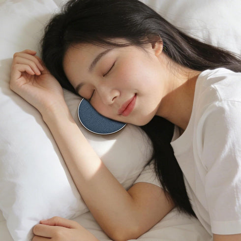 LAISANIM 40mm 20-48H Under Pillow Bluetooth Speaker, Driver White Noise Sleep Speaker with Battery, Private Listening