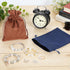 InnoHHustle 4 7.08 5.11inch (4 Pcs Dice Bag Soft Velvet Gift Bags x Drawstring Pouch Tarot Bag Jewelry Pouches