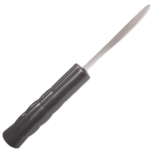 Set Rehabilitation Advantage Weighted Utensil with Solid Plastic Handles