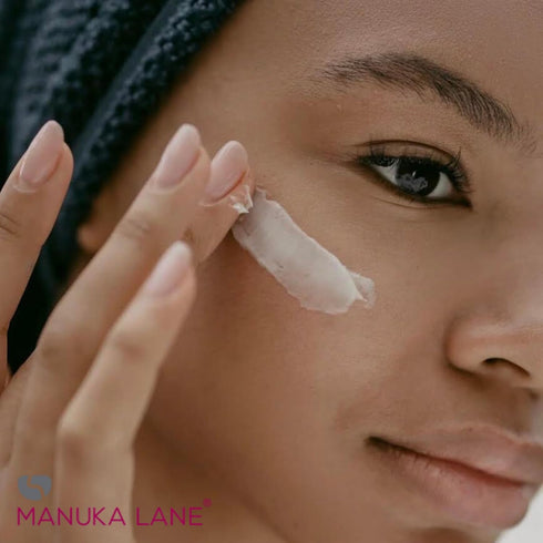 Manuka Lane Night Cream with Retinol, Manuka Honey, Peptides for Youthful, Healthy Skin