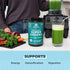 Ancient Nutrition Super Greens Powder, Organic Superfood with Probiotics, Spirulina, Chlorella, Matcha, 25 Servings