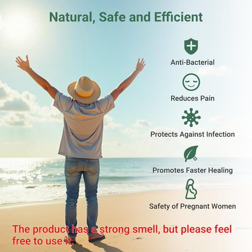 Perianal Repair Ointment: Treatments for Anal Fistula, Anal Fissure, Perianal Abscess, Rapid Relief from Pain, Burning