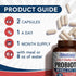 Probiotics 60 Billion CFU, 19 Strains for Men & Women, 2-in-1 Daily Care Probiotic, 60 Veggie Capsules