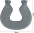 ITODA U-Shaped Hot Water Bottle for Neck and Shoulder, Warmer Hot and Cold Water Bag Winter Relaxing Reusable Pain