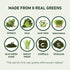 8Greens Daily Greens Energy Effervescent Tablets - Natural Energy Boost, Pre-Workout, No Crash, Greens Powder, Made with Guarana & Yerba Mate, Vitamin B12 - Peach Flavor, 10 Tablets