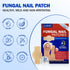 ISUNRISE 21 8-Hour Nail Repair Patches Pcs, Toenail Treatment Extra Strength, Overnight Nail Treatment for Damaged