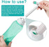 LIVE4COOL 16.9oz/500ml 2 Peri Bottle for Postpartum Travel Bidet Perineal Care for Mom and Baby Clean,Portable Squeeze