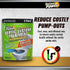 Instant Power Concentrated Septic System Treatment - Dissolving Pacs, Controls Odors, Safe on Pipes, 5 Pacs