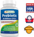 Best Naturals Probiotic, 10 Strains & 30 Billion CFU, 60 Veggie Capsules (Pack of 2)