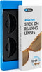 StickTite Lenses Small 28mm Stick-On Bifocal Lens, Convert Sunglasses into Magnified Reading Glasses