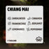 Essential Oils Set Chiang Mai Series Set of 6-100% Pure Oils kit Cinnamon, Sandalwood, Frankincense, Peppermint, Lemongrass, Bergamot 10ML Suitable for Candle Making, Fresh fragrances Diffuser