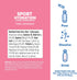 Nuun Sport Electrolyte Powder Packets, Pink Lemonade Flavor, 16 Single Serving Sticks, 5 Essential Electrolytes for