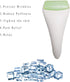 3 in 1 Ficial Face Ice Jade Roller and Gua Sha Tool, Natural Real Jade Anti-Wrinkle Face Eye Neck Massager Tool, Reduce Wrinkles, Puffiness, Migraine, Redness, Pain and Injury