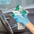 SUABO Monstera Palm Tree Leaf Kitchen Towels, 6 Pack Reusable Cleaning Dish Cloths for Kitchen
