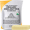 Mary Tylor Naturals Organic Shea Butter 8 oz, USDA Certified Raw, Unrefined, Ivory from Ghana
