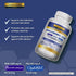 Nature's Lab Hyaluronic Acid with Biocell Collagen and MSM - 60 Capsules for Skin Hydration, Joint Health