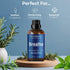 Breathe Essential Oil Blend 60 ml, Sinus Relief with Menthol Oils for Humidifiers, Diffusers, Aromatherapy