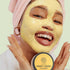 4 Pcs Clay Facial Mask Set - 240g Turmeric, Vitamin C, Green Tea, Dead Sea Mud, and Rose Clay for Deep Cleansing &