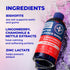 2-in-1 Water Flosser Rinse & Mouthwash - Gum Care Concentrate 1:10, Mint Flavor, Alcohol Free, Fluoride Free (Pack of 1