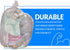 Reli. SuperValue Heavy Duty Trash Bags, 55-60 Gallon, Clear, 50 Count, Made in USA, Multi-Use Garbage Bags