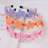 Toddler Headband with Bow, Glitter Headband for Little Girls, Sparkly Hair Accessories for Kids