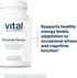 Vital Nutrients Rhodiola Rosea Supplement for Healthy Energy, Memory, Stress Support, 120 Capsules