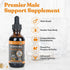 Rejuvica Health Activated Male - Advanced Male Libido Support Tincture with Ashwagandha, Mucuna, Tongkat Ali