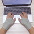 2 Pack Wrist Support Brace for Carpal Tunnel, Adjustable Hand Support for Arthritis and Tendinitis, Pain Relief (Gray)