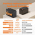 LVGINE 12V 7Ah LiFePO4 2000+ Battery, Deep Cycle Lithium Iron Phosphate Rechargeable Battery for Ride on Toys