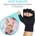 Vive Fingerless Arthritis Gloves for Men & Women, Copper Infused Fabric for Therapeutic Compression