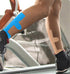 Xemz 12 Precut Kinesiology Tape for Achilles Tendon, Pcs Elastic Athletic Tape Leg Support Muscle Tape Patches